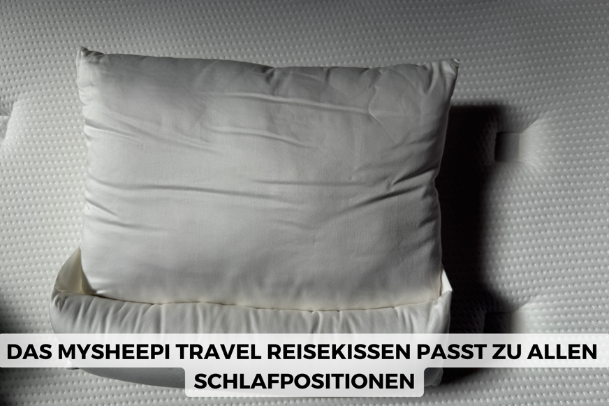 :mysheepi Travel Reisekissen